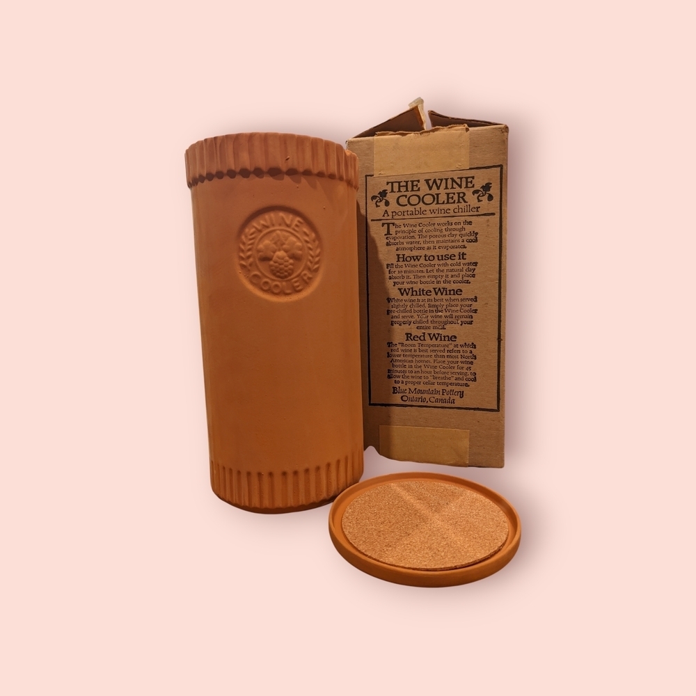 Blue Mountain Terracotta Wine Cooler
